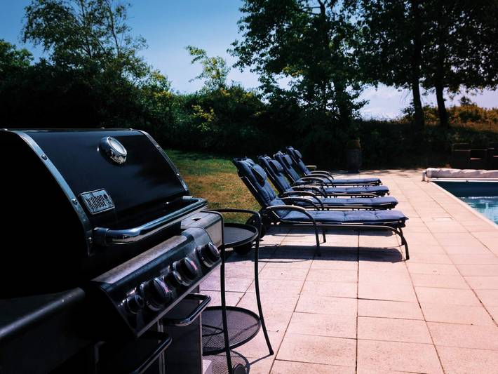 Ferienhaus für 12 Personen, mit Terrasse und Garten sowie Pool, mit Haustier in Skane - 4