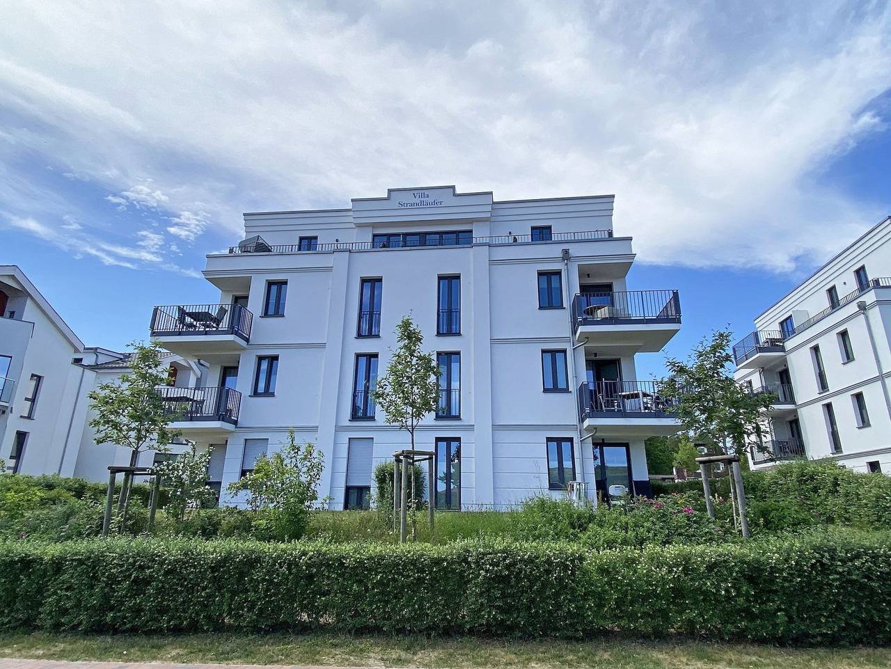 Ganze Ferienwohnung, F: Villa Strandläufer Whg. 25 mit Terrasse - Villa Strandläufer Whg. 25 mit Terrasse in Baabe, Rügen