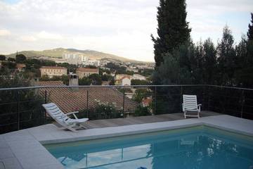 Cottage pour 6 personnes, avec jardin et terrasse à Les Pennes-Mirabeau