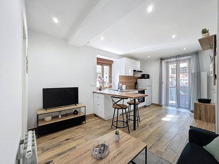 Appartement de vacances pour 2 personnes, avec balcon