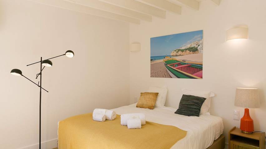 Ferienwohnung für 2 Personen, mit Terrasse und Meerblick sowie Garten in Lissabon - 3