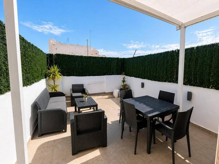 Gîte pour 4 personnes, avec balcon dans Benimaclet - 3