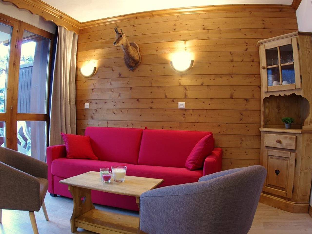 Appartement entier, Appartement 3 pièces avec balcon, 6 pers, Valmorel in Valmorel, Les Avanchers-Valmorel