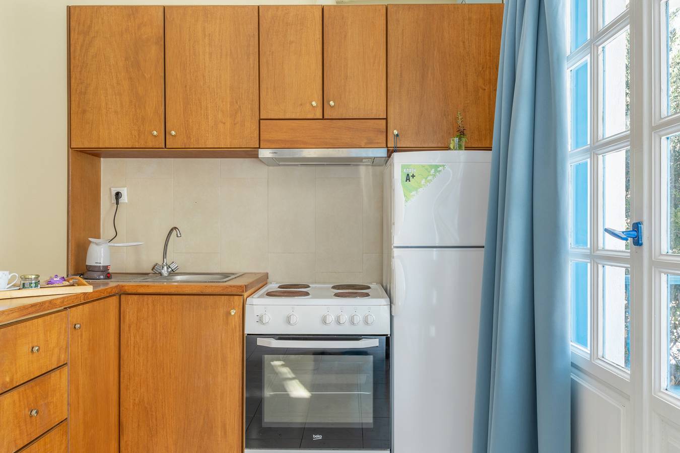 Ganzes Studio, Studio-Apartment 'Double No 1' mit Meerblick, Wlan und Klimaanlage in Karpathos