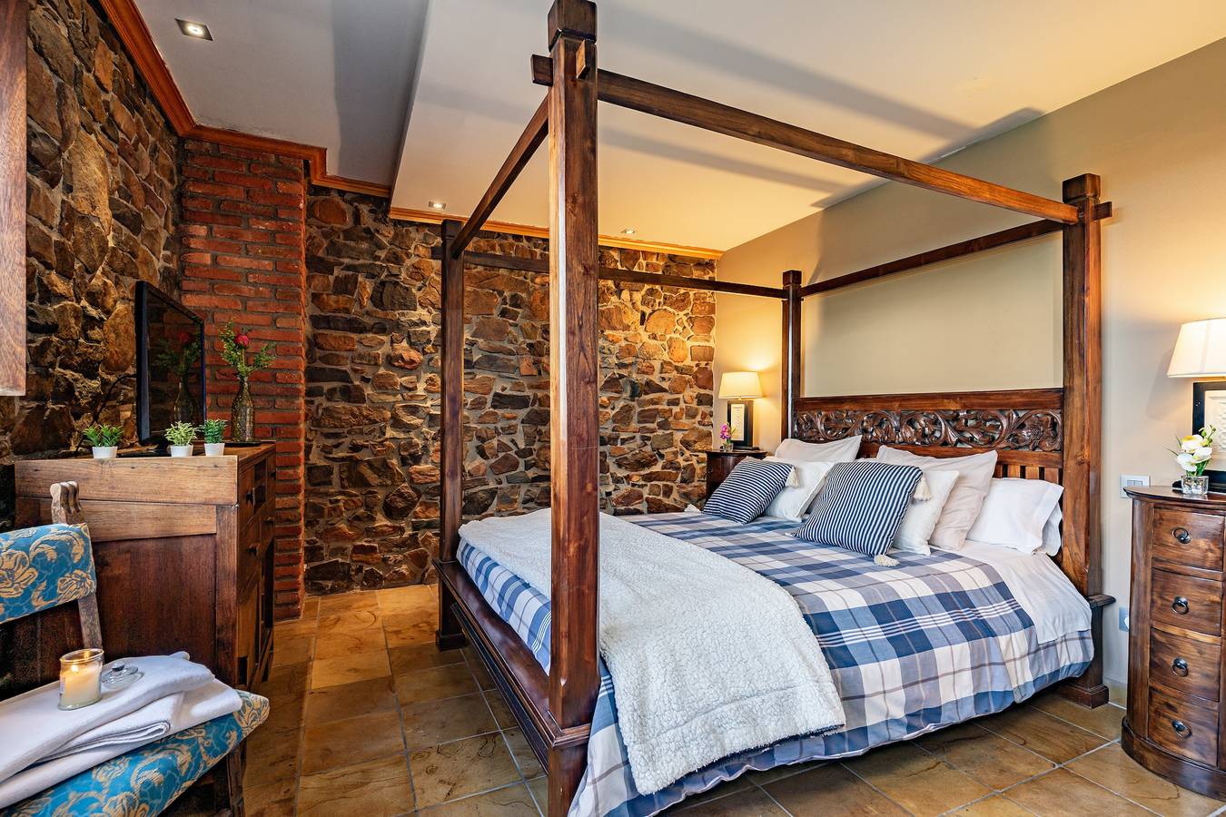 Room 4 at Casona Los Gamonales in Carreño, Costa Verde (Hiszpania)