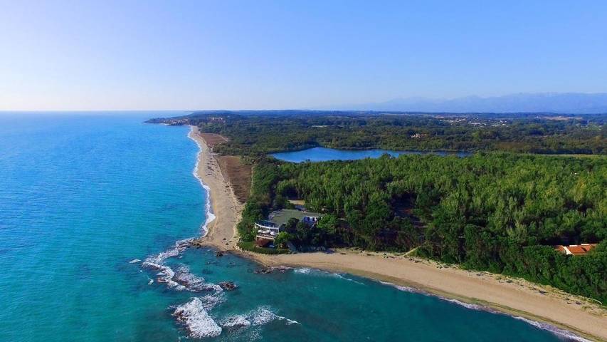 Villa pour 6 personnes, avec jardin ainsi que vue et sauna, animaux acceptés - 1