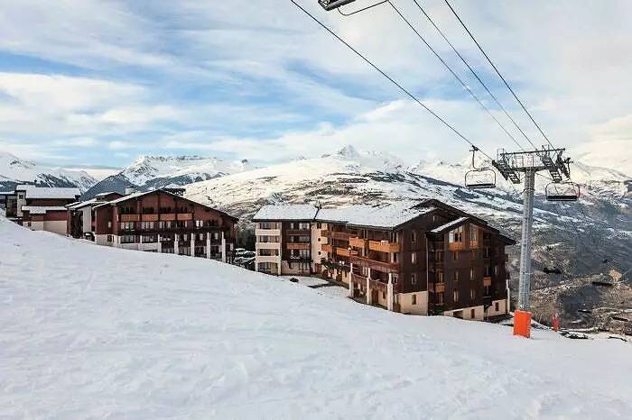Ganzes Studio, Studioauswahl (4 Personen) in La Plagne, Bellentre