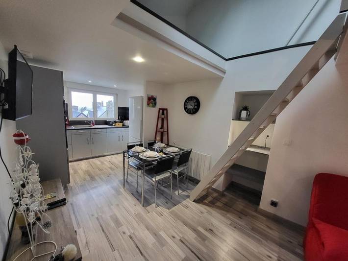 Gîte pour 4 personnes à Les Pieux - 3