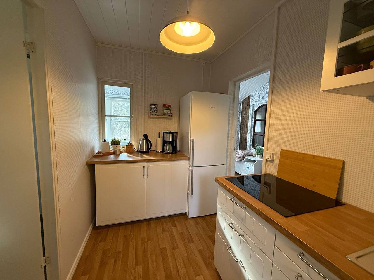 Hus för 4 Personer med trädgård in Balebo, Nybro