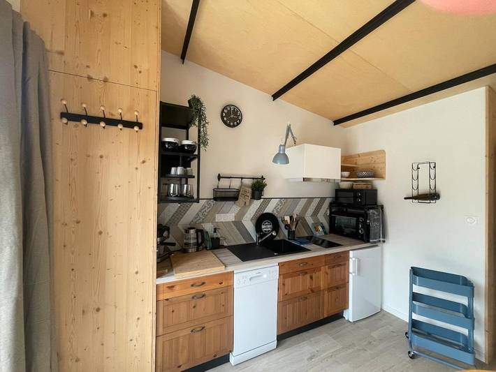 Gîte pour 4 personnes, avec jardin à Noyal-Muzillac - 2