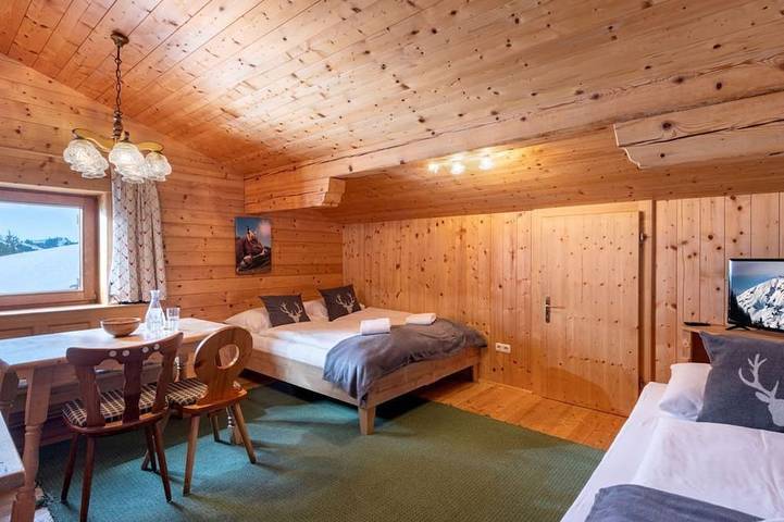 Hütte für 8 Personen, mit Haustier in Söll - 2