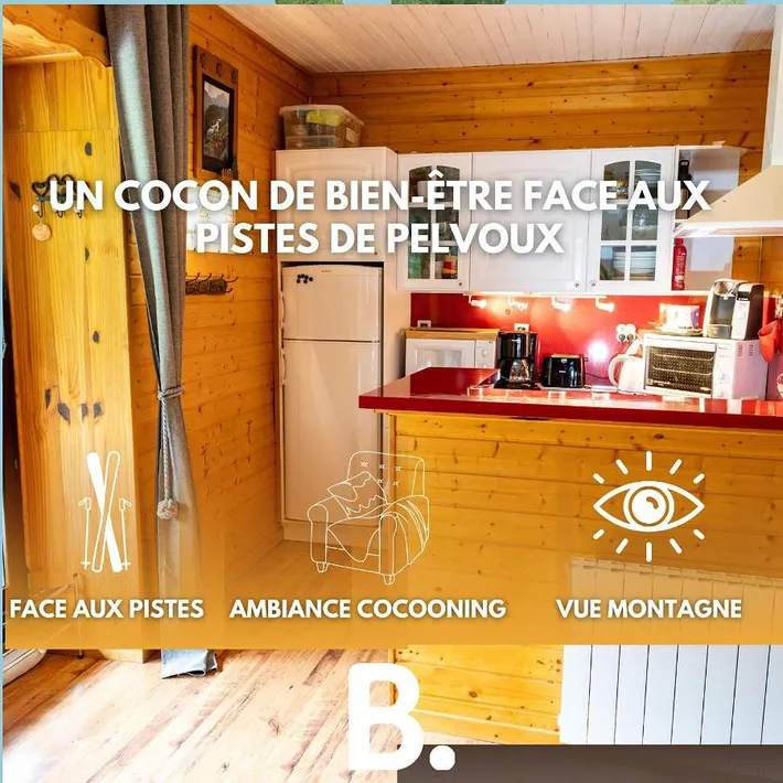Apartamento de vacaciones para 4 personas, con vistas y balcón - 1