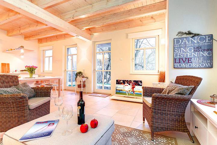 Ferienwohnung für 2 Personen, mit Terrasse und Garten in Benz - 4