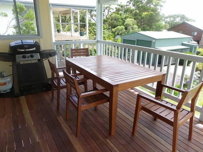 Holiday home for 8 people, with garden and balcony in Currarong