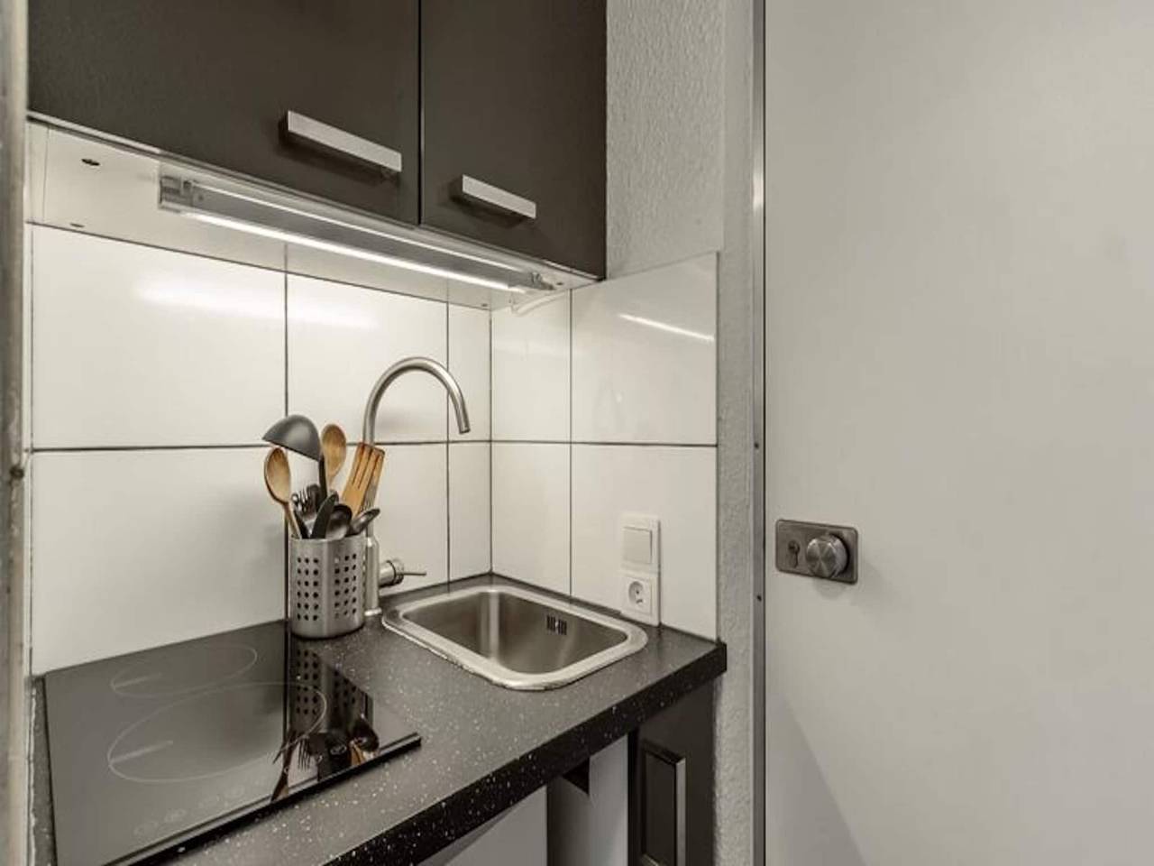 Ganze Wohnung, Apartment in Plagne Bellecôte in der Nähe des Gletschers in La Plagne, La Plagne-Tarentaise