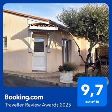 Gîte pour 4 personnes, avec jardin, animaux acceptés à Saint-André-de-Cubzac