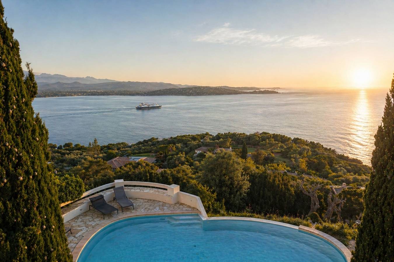 Villa La Veglia – Vacances familiale avec Vue Panoramique in Porto-Vecchio, Arrondissement de Sartène