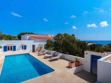 Villa in Formentera, Balearen für 10 