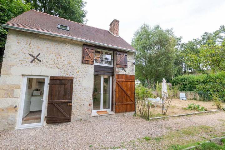 Maison de vacances pour 4 personnes, avec jardin et terrasse