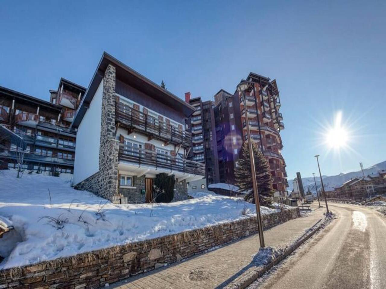 Ganze Wohnung, Apartment in Vieil Alpe in der Nähe der Skilifte in Saint-Nazaire-les-Eymes, Isère