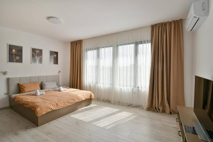 Apartamento de vacaciones para 6 personas, con vistas al lago además de balcón y vistas - 1