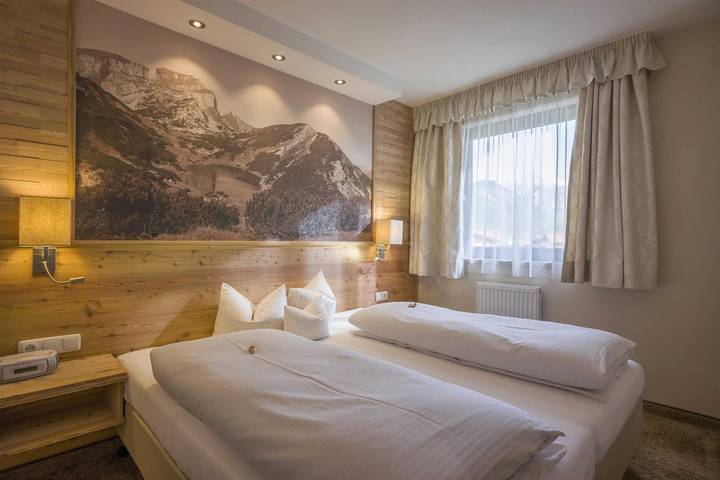 Pension pour 4 personnes, avec terrasse et sauna dans Tyrol - 4