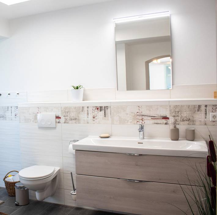 Ganze Ferienwohnung, Appartement/Fewo, Dusche oder Bad, Wc, 1 Schlafrau in Lunzenau, Chemnitz und Umgebung
