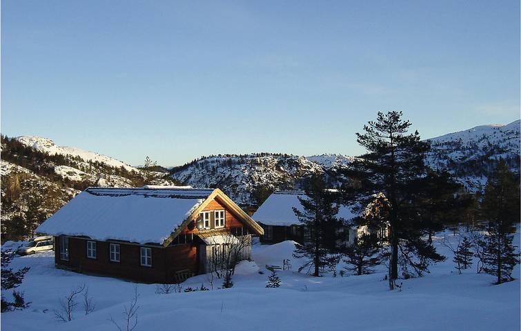 Ferienhaus für 10 Personen mit Whirlpool in Kvinesdal