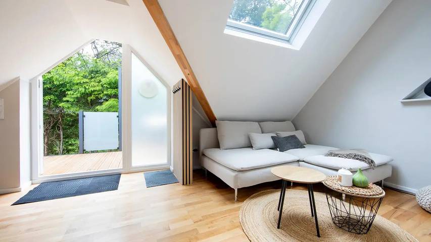 Ferienwohnung für 2 Personen, mit Balkon in Gillenfeld - 3