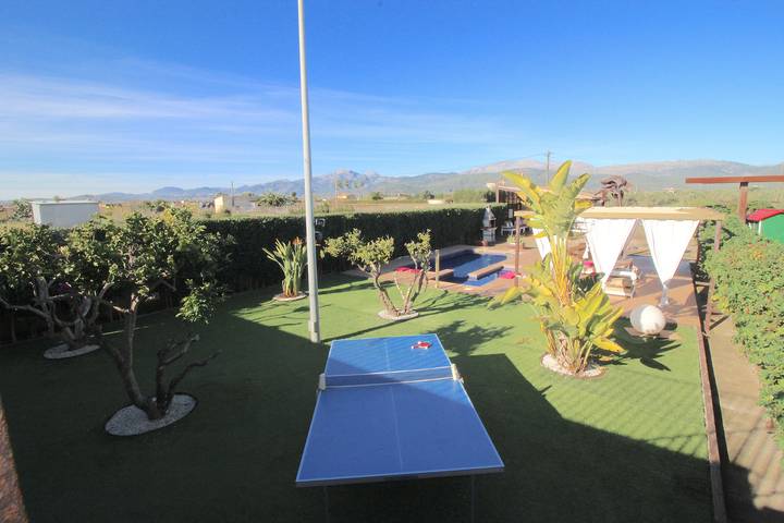 Casa rural para 2 personas, con jacuzzi y sauna además de terraza y jardín en Sa Pobla - 4