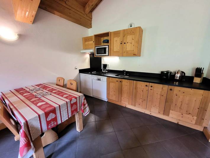 Ganze Wohnung, Ferienwohnung 3 Zimmer - 7 Personen in Lanslebourg-Mont-Cenis, Region Saint-Jean-de-Maurienne