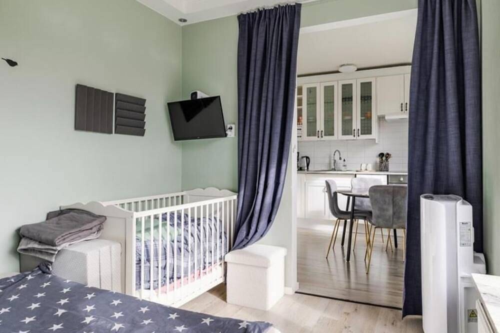 Ganze Wohnung, Charmantes Apartment mit 2 Schlafzimmern in Rejmyre mit Gartenblick in Finspang, Östergötland