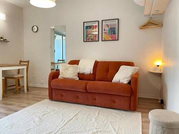 Gîte pour 2 personnes, avec balcon à Saint-Maurice