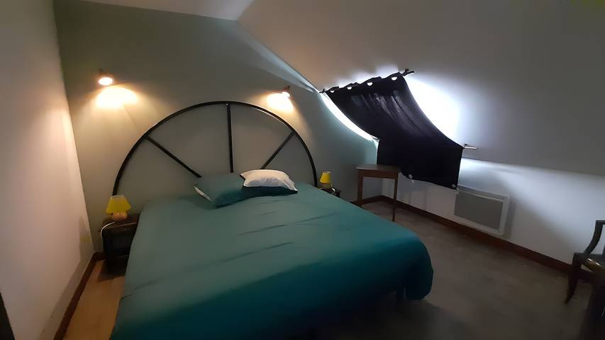Chambre d’hôte pour 3 personnes, avec Jardin dans la Creuse
