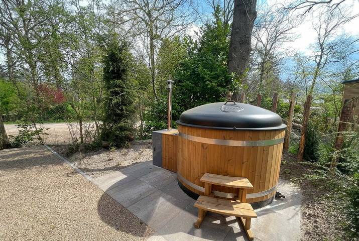 Europarcs De Utrechtse Heuvelrug — Hackfort Wood Hottub 6 in Maarn, Utrecht und Umgebung