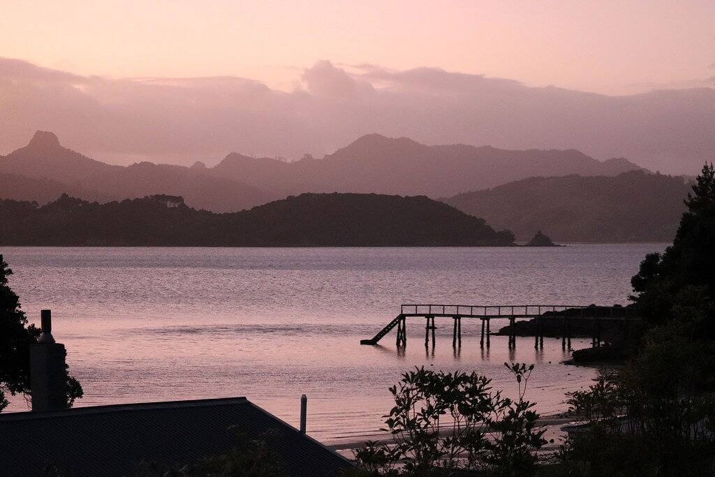 Versteck am Strand in exklusiver Bucht - Ruffins Rocks @ Ruffins Bay in Coromandel, Waikato
