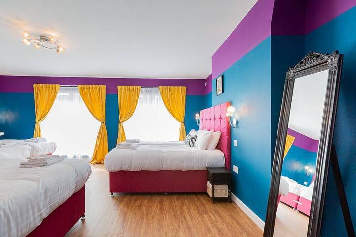 Ganze Wohnung, Apartment-Apartment-Eigenes Badezimmer-Mad Hatter's Tea Room in Newcastle upon Tyne, Tyne and Wear