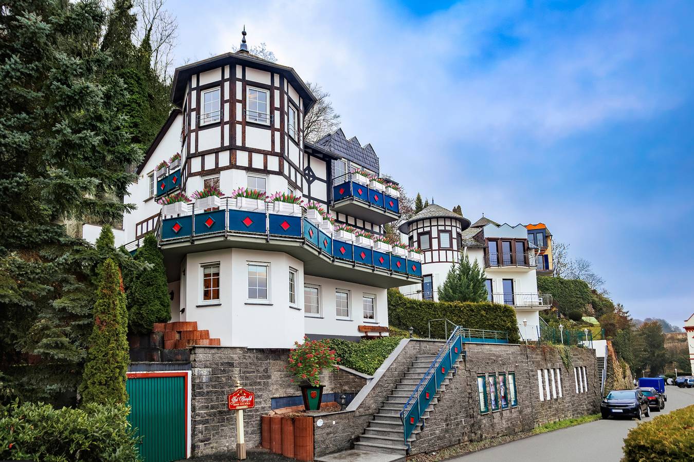 Ganze Ferienwohnung, Maria Ruh Apartment in Sankt Goar, Mittelrhein