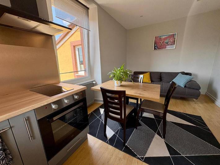 Chambre d’hôte pour 4 personnes, avec vue et terrasse, animaux acceptés dans Parc naturel régional des Vosges du Nord - 3