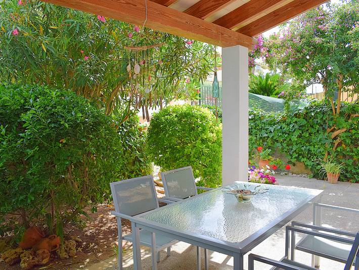 Chalet für 5 Personen, mit Terrasse und Garten in Can Picafort
