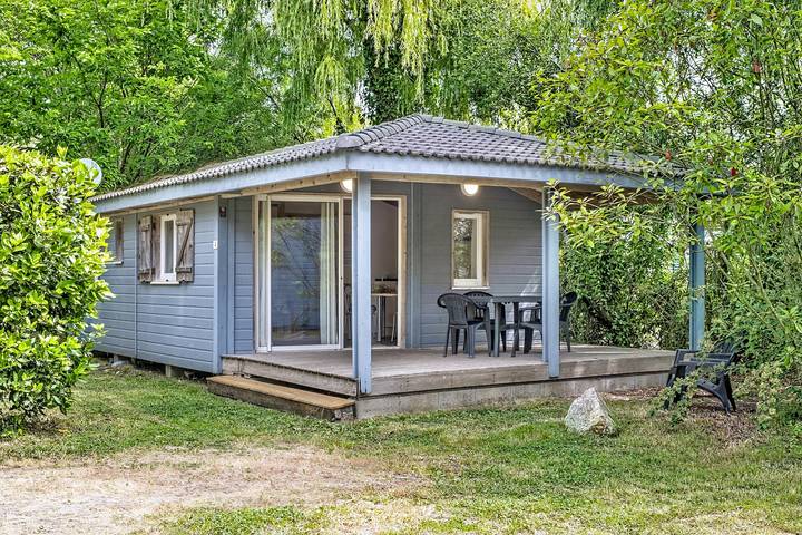 Chalet pour 2 personnes, avec balcon/terrasse et terrasse - 1