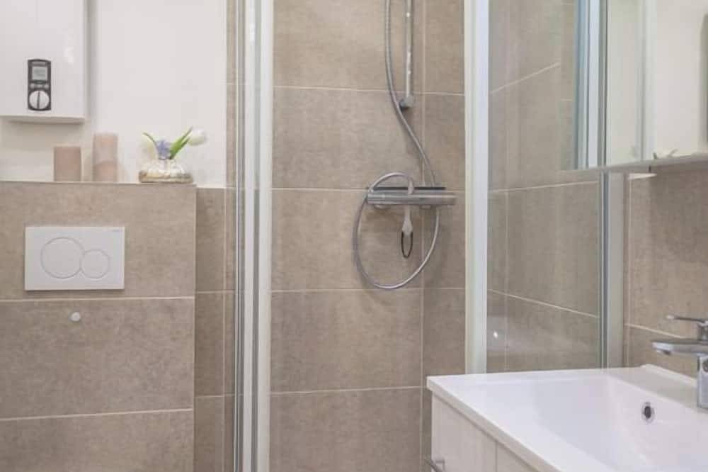 Ganze Wohnung, Bommi 7, Modernes 1-Zimmerappartement am Strand in Westerland, Sylt (Gemeinde)