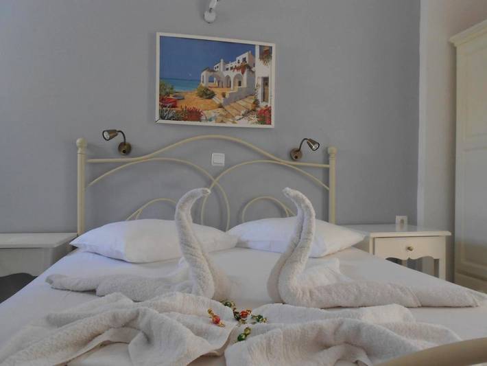 Hôtel pour 2 personnes, avec balcon et jardin