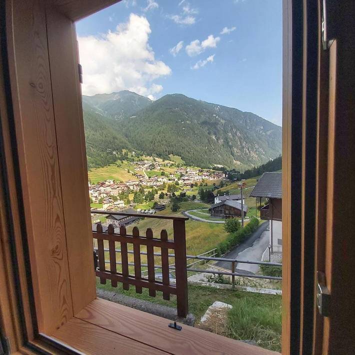 Gîte pour 4 personnes, avec jardin ainsi que terrasse et vue à Rabbi - 4