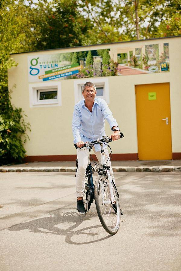 Donaupark Camping Tulln in Tulln an der Donau, Bezirk Tulln