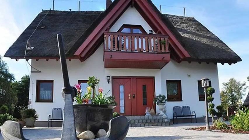 Ferienwohnung für 5 Personen, mit Terrasse und Garten in Diedrichshagen