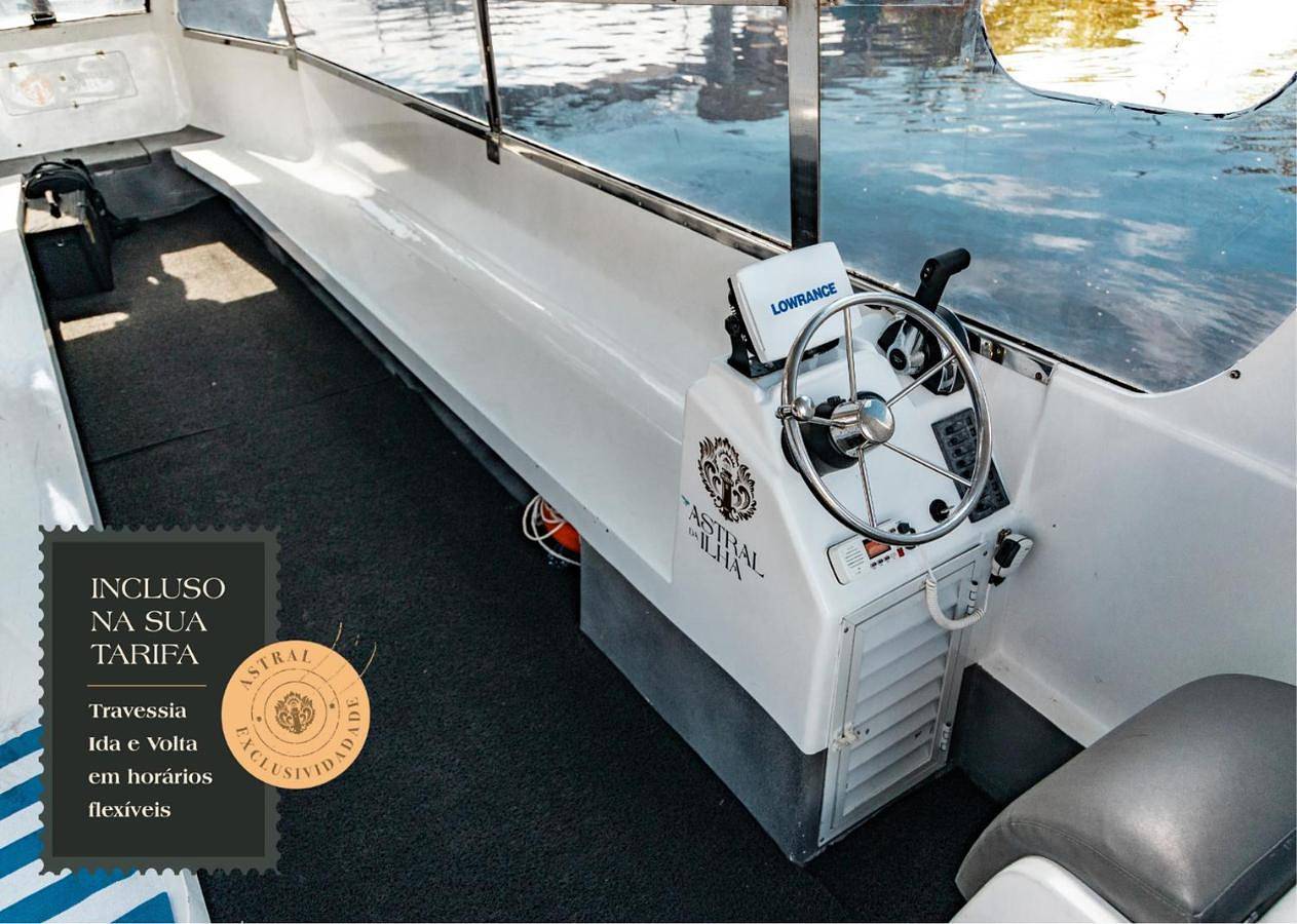 Pousada Astral da Ilha in Paranaguá, Paraná