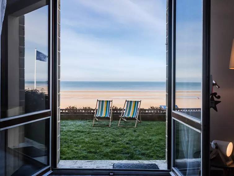 Geheel appartement, 1 Pièce 4 Personnes in Cabourg, Caen en omgeving