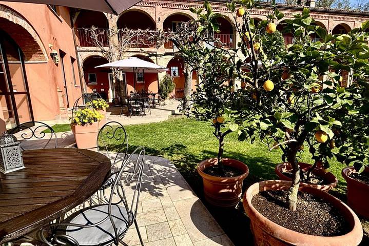 Gîte pour 27 personnes, avec piscine et jardin à Monastero Bormida - 4