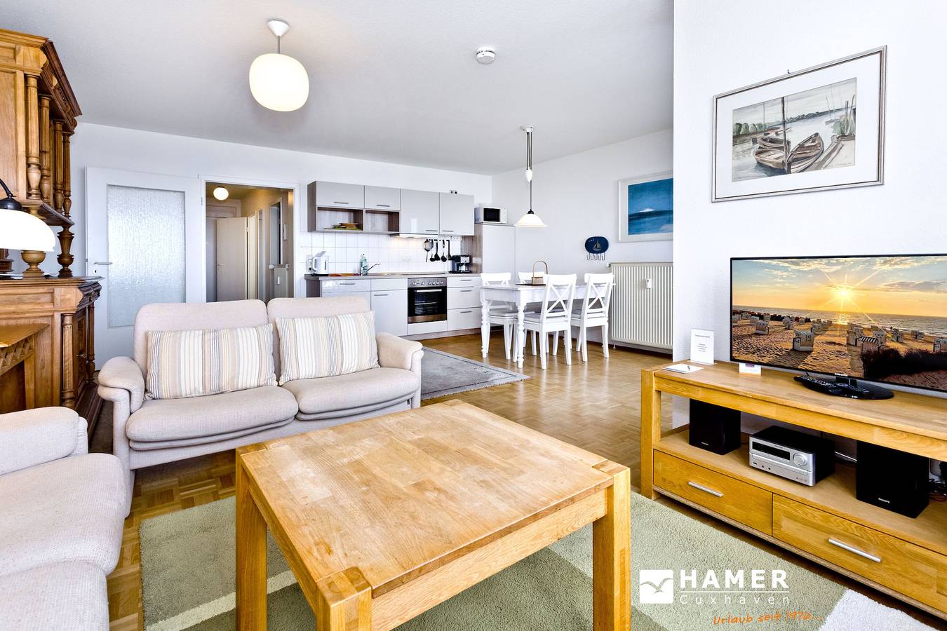 Ganze Ferienwohnung, Seeterrassen, in Cuxhaven (Stadt), Cuxhaven